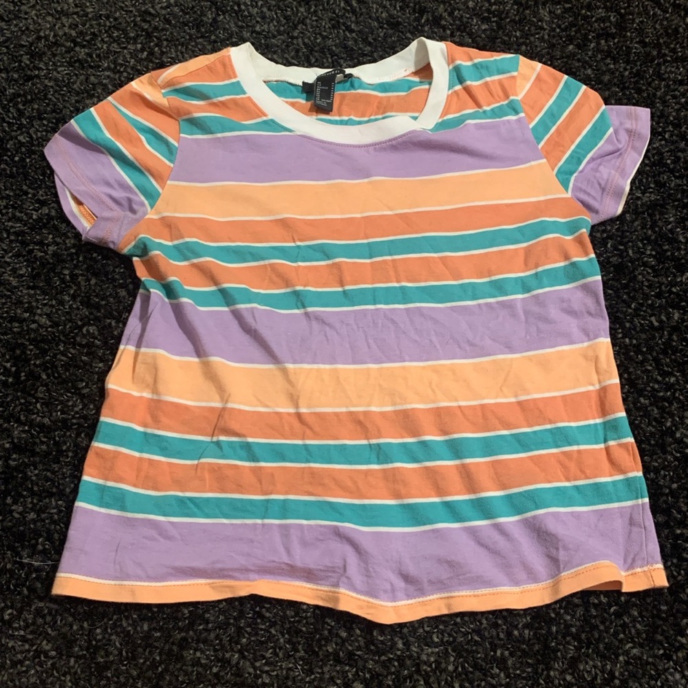 Pastel colored forever 21 top